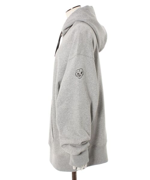 UN3D.（アンスリード） パーカー 「MISATO ANDO」Pansy-chan HOODIE