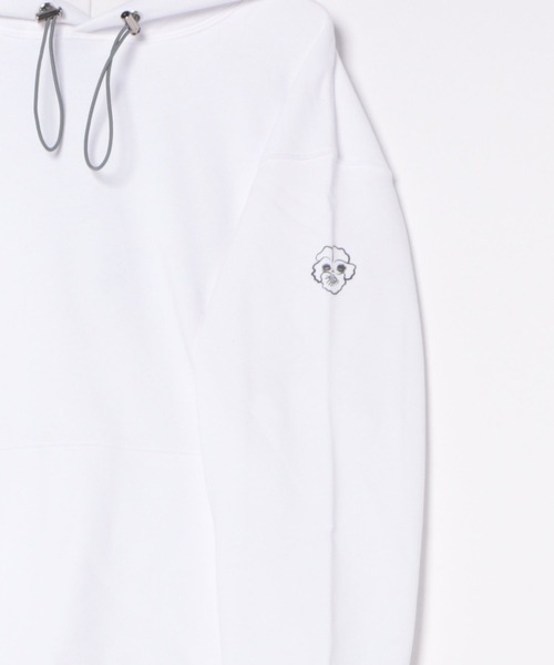 UN3D.（アンスリード） パーカー 「MISATO ANDO」Pansy-chan HOODIE