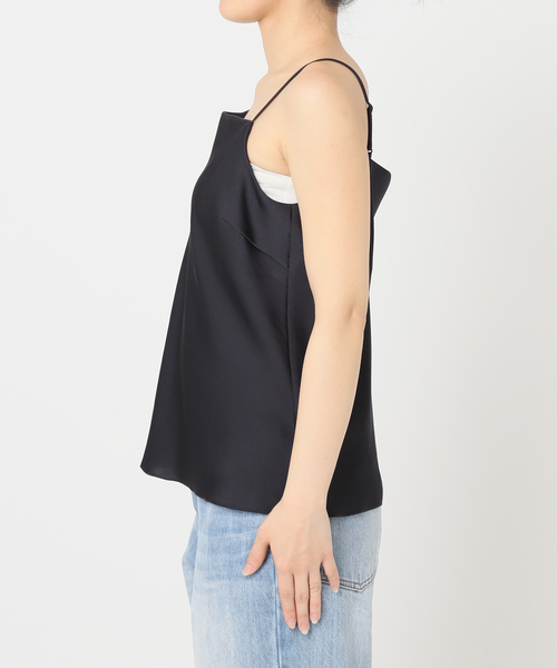 dull satin キャミソール plage 2025AW plage｜《追加予約》dull satin キャミソール | Rakuten Fashion