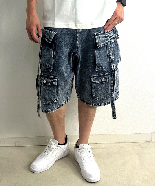 ARCADE カーゴパンツ 10.5oz ルーズフィット テクノカーゴ
