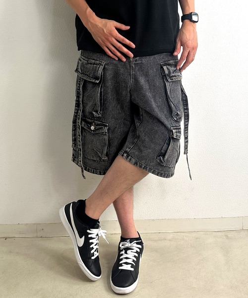 ARCADE カーゴパンツ 10.5oz ルーズフィット テクノカーゴ