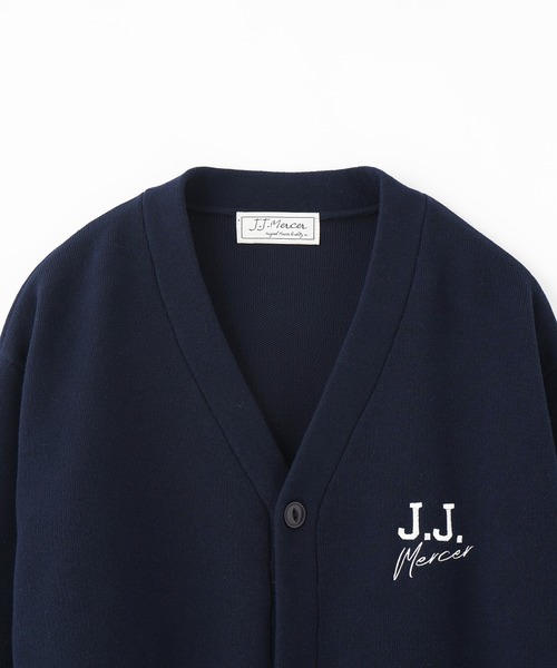 ジェイジェイマーサー カーディガン J.J.Mercer JJMC CARDIGAN JME