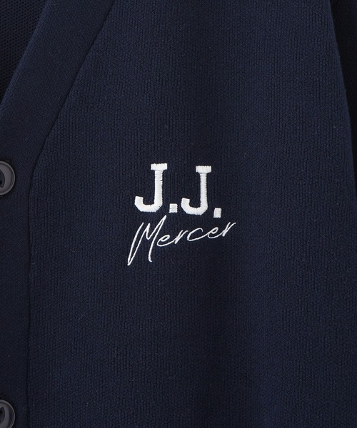 カーディガン J.J.Mercer JJMC CARDIGAN JME-25S02 メンズ レディース_5