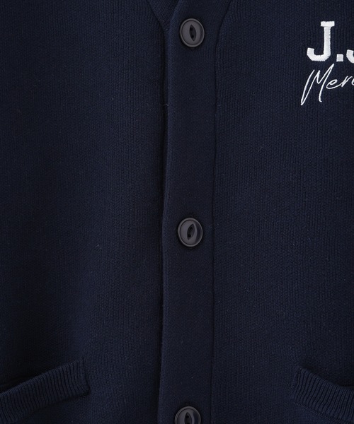 カーディガン J.J.Mercer JJMC CARDIGAN JME-25S02 メンズ レディース_6