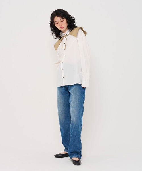 「TINA：JOJUN」 フラットパンプス S ブラック レディース