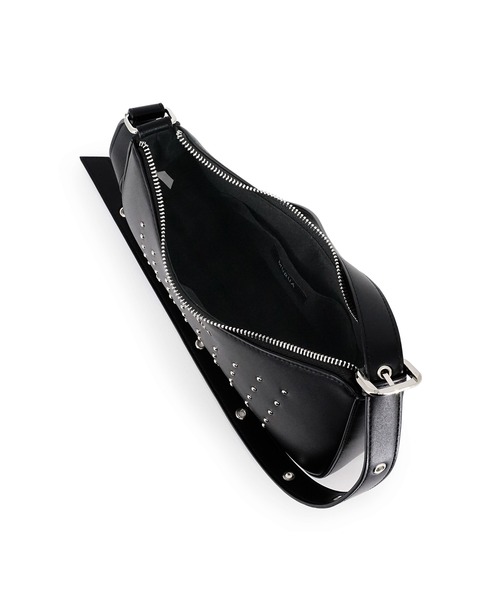 MURUA（ムルーア） ハンドバッグ ハンドバッグ MR-B1375 スタッズ