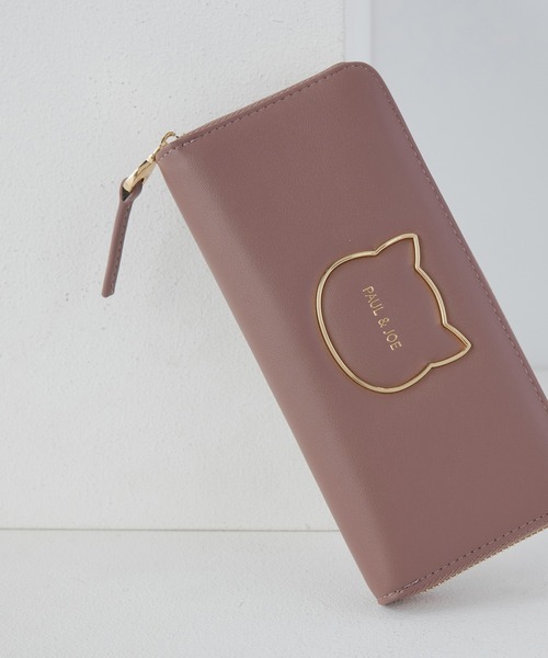 ポールアンドジョー 長財布 キャット 猫 PAUL &amp; JOE PAUL & JOE ACCESSOIRES（ポールアンドジョーアクセソワ） ポール