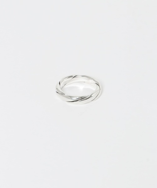 XOLO リング XOLO 指輪 リング XOLO Single Twist Ring メンズ : ZOZOTOWN