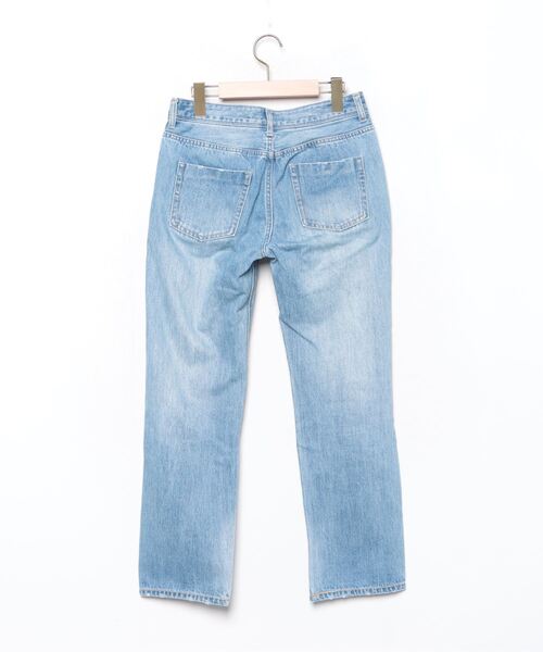 「GALLARDAGALANTE」 加工デニムパンツ M ブルー レディース
