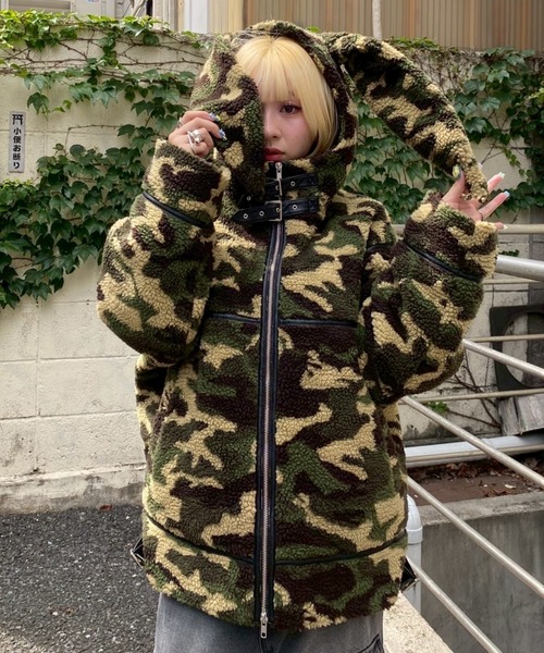 Candy Stripper（キャンディーストリッパー） ダウンコート ダウン