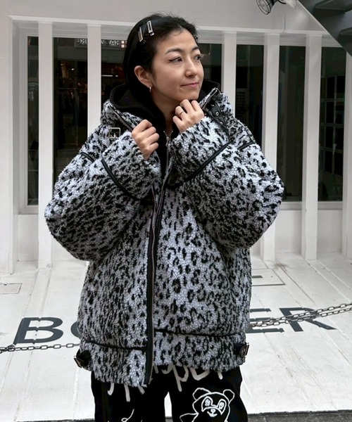 Candy Stripper（キャンディーストリッパー） ダウンコート ダウン