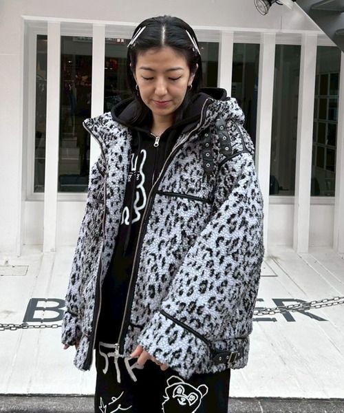 Candy Stripper（キャンディーストリッパー） ダウンコート ダウン