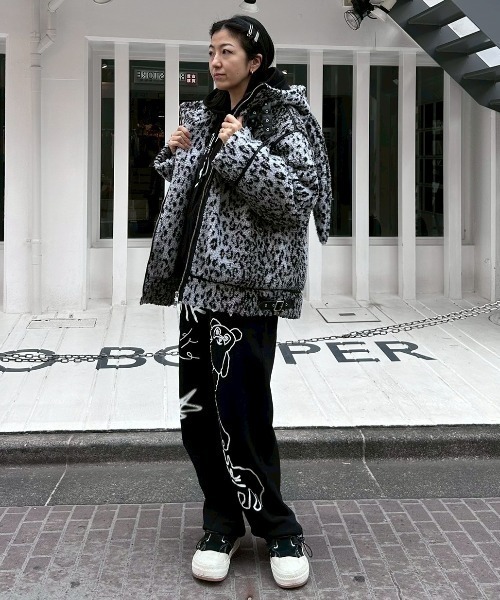 Candy Stripper（キャンディーストリッパー） ダウンコート ダウン