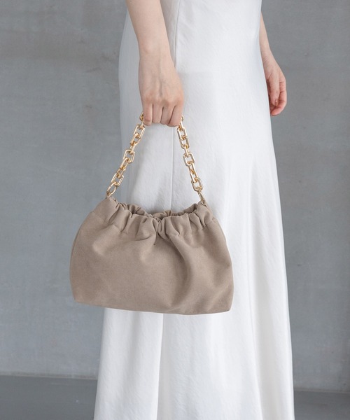 A part by（アパートバイ） ショルダーバッグ バッグ チェーン2WAYBAG