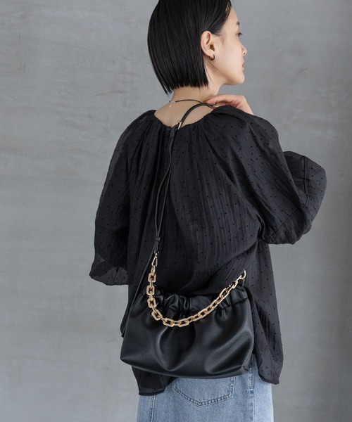 A part by ショルダーバッグ バッグ チェーン2WAYBAG レディース