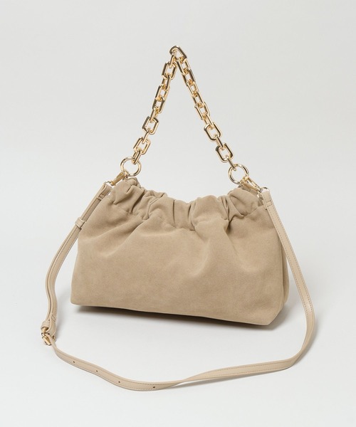 A part by ショルダーバッグ バッグ チェーン2WAYBAG レディース