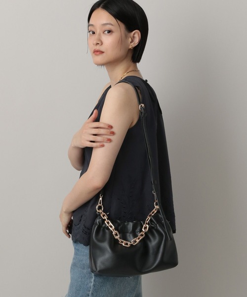A part by ショルダーバッグ バッグ チェーン2WAYBAG レディース