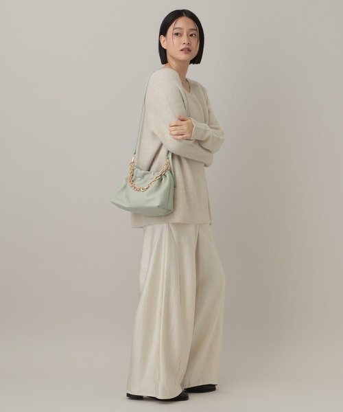 A part by（アパートバイ） ショルダーバッグ バッグ チェーン2WAYBAG