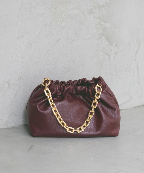 A part by（アパートバイ） ショルダーバッグ バッグ チェーン2WAYBAG