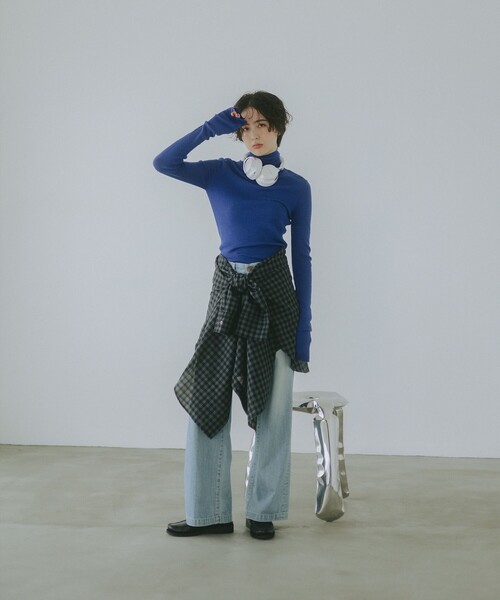 B：MING by BEAMS（ビーミング by ビームス） ニット セーター ウール