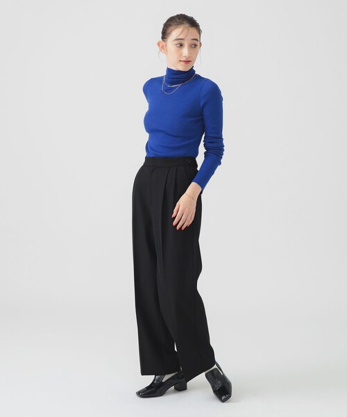 B：MING by BEAMS（ビーミング by ビームス） ニット セーター ウール