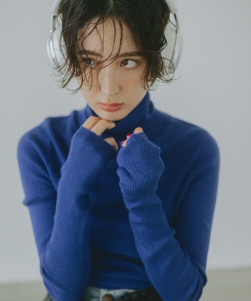 B：MING by BEAMS（ビーミング by ビームス） ニット セーター ウール