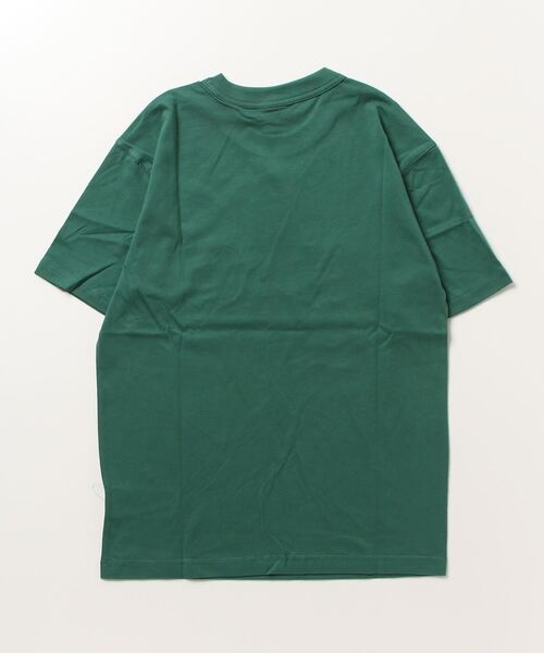 「New Balance」 半袖Tシャツ LARGE グリーン メンズ