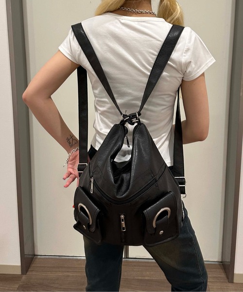 sedacle girl ショルダーバッグ バッグ 2wayリュックバック