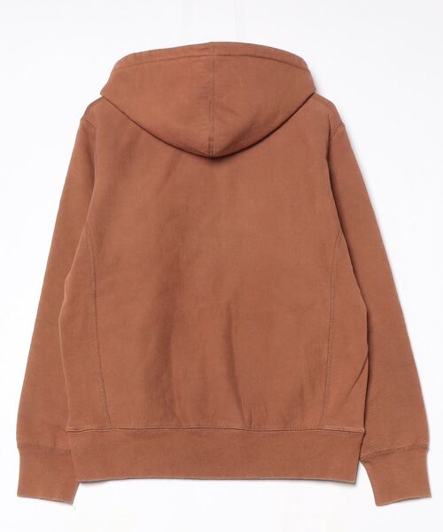 Supreme（シュプリーム） 刺繍プルオーバーパーカー S ブラウン メンズ