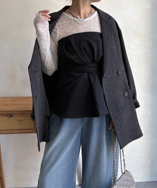 LOUIS VUITTON◇長袖ブラウス/34/コットン/マルチカラー/ペーズリー