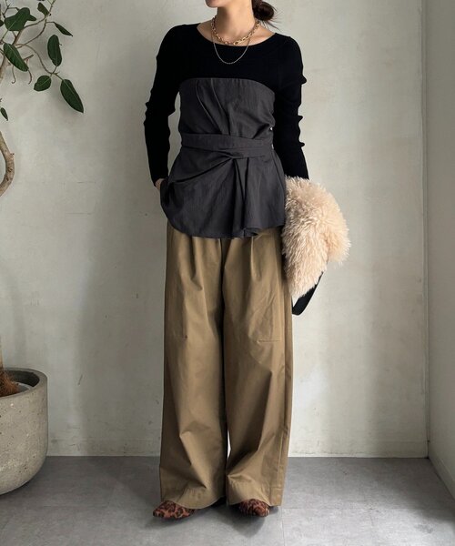 DOUDOU アシメタックビスチェ DOUDOU｜アシメタックビスチェ | Rakuten Fashion(楽天ファッション