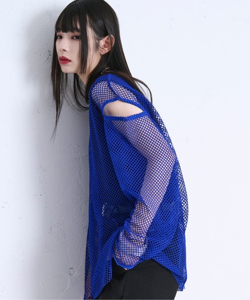「Ellno Loset」 長袖Tシャツ MEDIUM ブラック メンズ