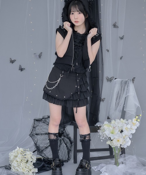ililil（イルイルイル） スカート 「ililil/イルイルイル」「地雷