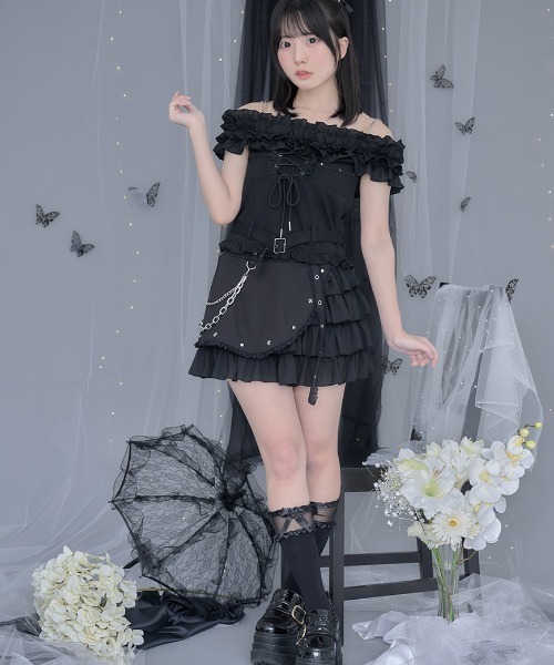 ililil（イルイルイル） スカート 「ililil/イルイルイル」「地雷