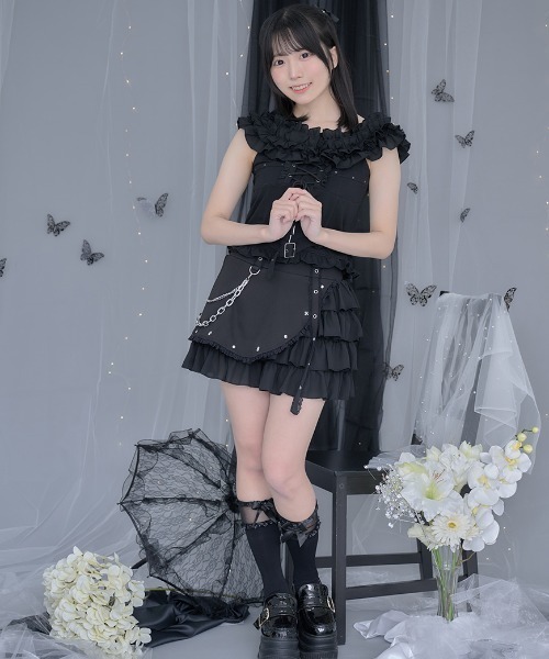 ililil（イルイルイル） スカート 「ililil/イルイルイル」「地雷