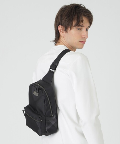 BLACK LABEL CRESTBRIDGE ウエストポーチ 「一部店舗限定