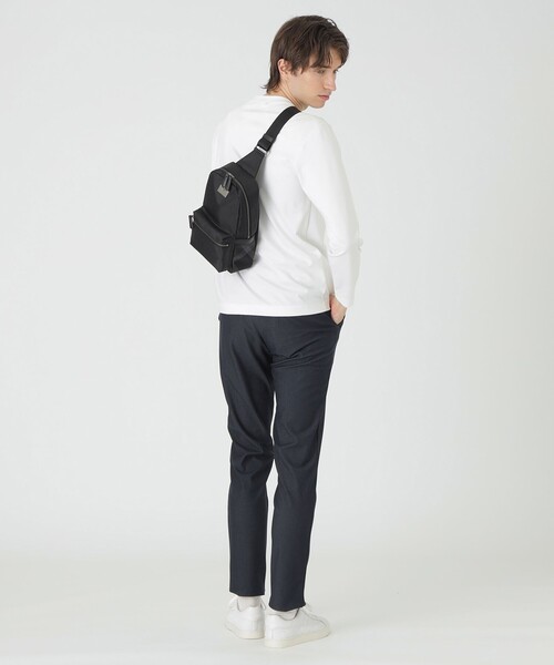 ［イチロー］Black Label Crestbridge ボディバッグ イチロー様専用］Black Label Crestbridge ボディバッグ