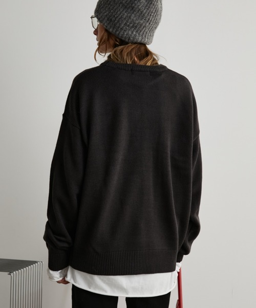 Auntie Rosa Holiday（アンティローザホリデー） ニット セーター トラ