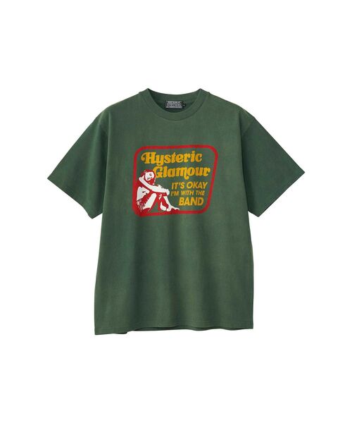HYSTERIC GLAMOUR（ヒステリックグラマー） tシャツ HG AFFAIR Tシャツ