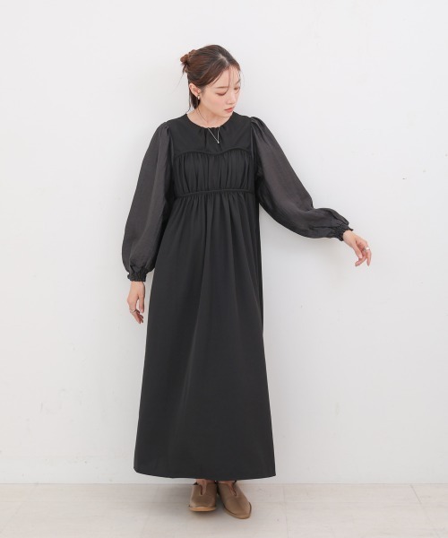 BAB（バブ） ワンピース 「S・Mサイズ展開」ビスチェライクフレア