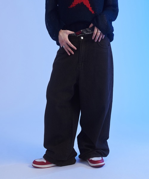 「sedacle」 デニムパンツ MEDIUM インディゴブルー メンズ