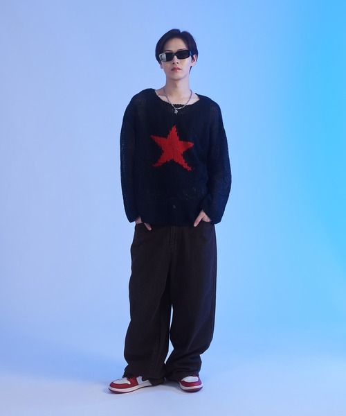 「sedacle」 デニムパンツ MEDIUM インディゴブルー メンズ