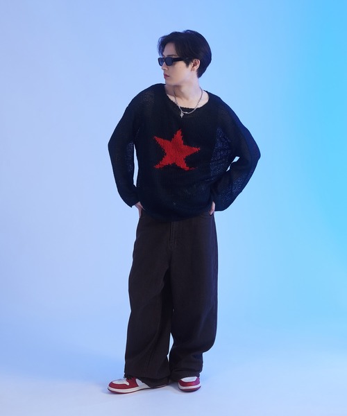 「sedacle」 デニムパンツ MEDIUM インディゴブルー メンズ