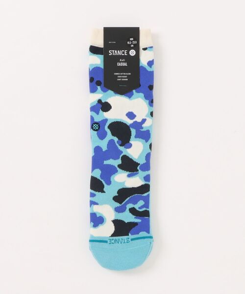 STANCE（スタンス） 靴下 キッズ 子供 男の子 女の子 : ZOZOTOWN Yahoo
