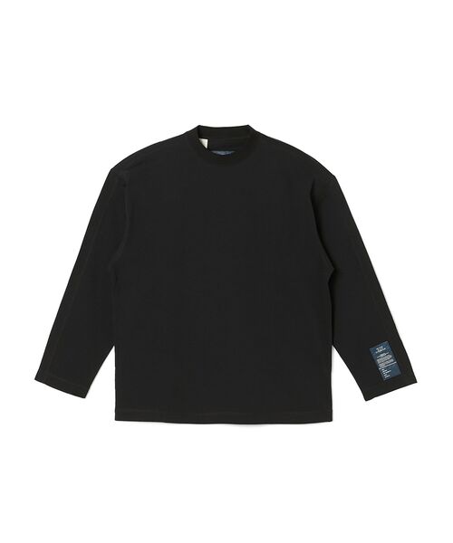 N.HOOLYWOODエヌハリウッド新品未使用ロンT長袖ブラック38（L相当） N.HOOLYWOOD TEST PRODUCT EXCHANGE SERVICE tシャツ CREW NECK LONG