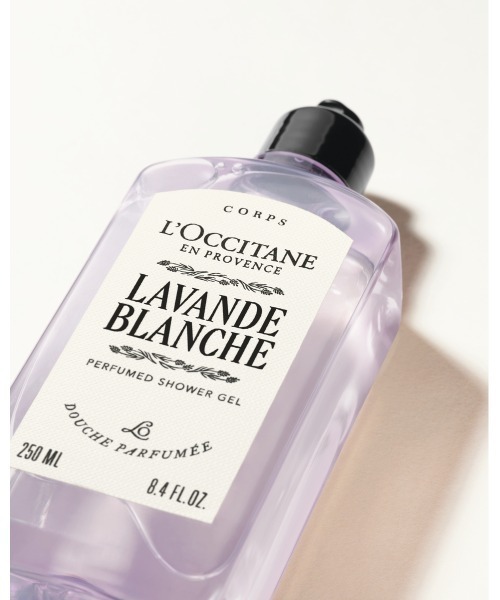 L'OCCITANE（ロクシタン） ボディソープ ラヴァンドブランシュ