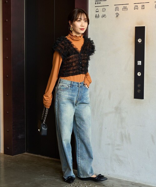 「FREAK'S STORE」 フラットパンプス 38 シルバー レディース