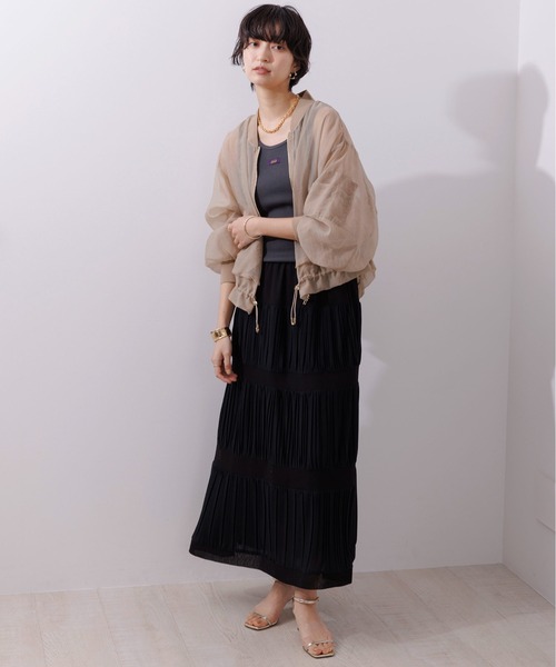 「Eimee Law」 ブルゾン 38 アイボリー レディース_画像2