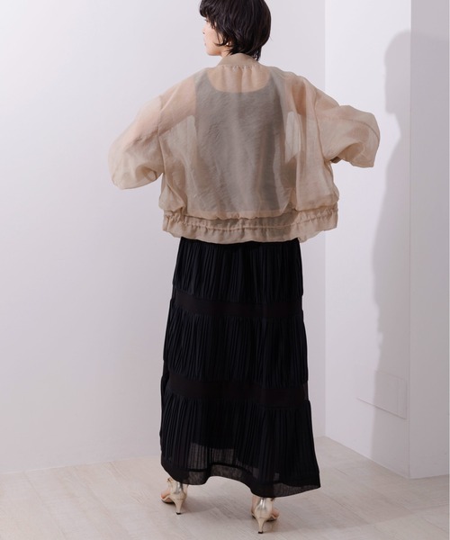 「Eimee Law」 ブルゾン 38 アイボリー レディース_画像4