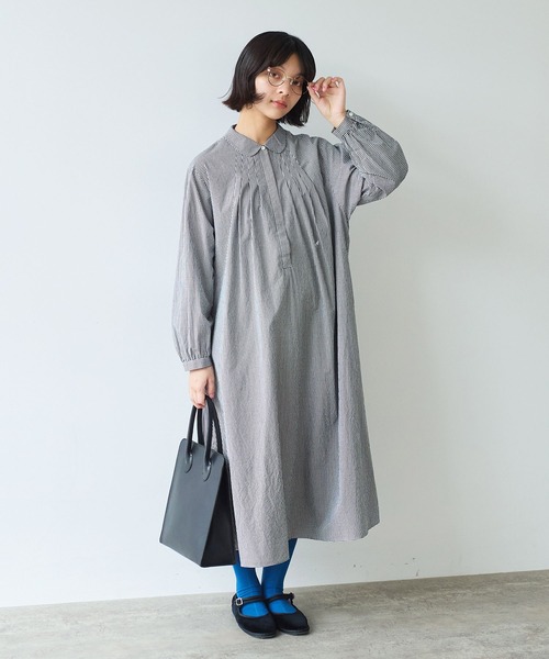 bulle de savon（ビュルデサボン） ワンピース 「early spring」basic